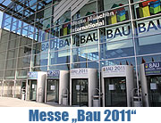 Bau 2011. Die Weltleitmesse für Architektur, Materialien, Systeme vom 17.-22.01.2011 in der Neuen Messe München  (Foto.Martin Schmitz)